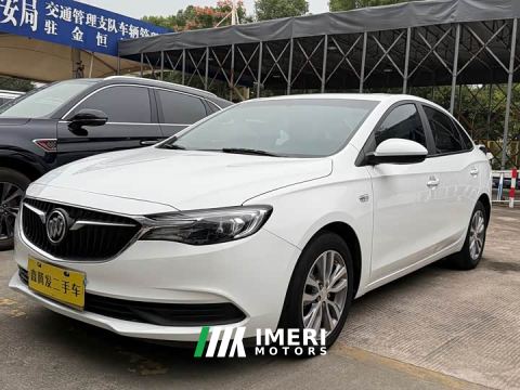 2022 Buick Excelle Facelift 1.3T Automatic Mild Hybrid Elite