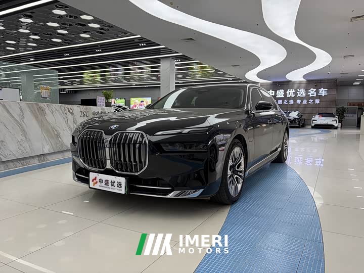 BMW i7 2023 eDrive50L Premier Luxury Package - ავტომობილი ჩინეთიდან