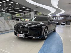 BMW i7 2023 eDrive50L Premier Luxury Package - ფოტო 1