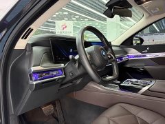 BMW i7 2023 eDrive50L Premier Luxury Package - ფოტო 10