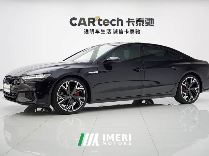 Audi A7L 45 TFSI quattro S-line Dark Knight Edition - ავტომობილი ჩინეთიდან