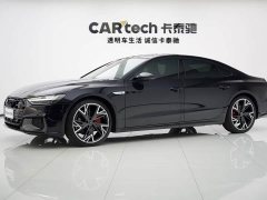 Audi A7L 45 TFSI quattro S-line Dark Knight Edition - ფოტო 1