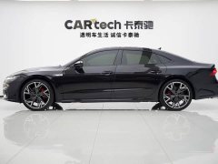 Audi A7L 45 TFSI quattro S-line Dark Knight Edition - ფოტო 13