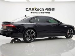 Audi A7L 45 TFSI quattro S-line Dark Knight Edition - ფოტო 14