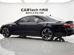 Audi A7L 45 TFSI quattro S-line Dark Knight Edition - ფოტო 15