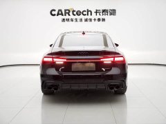Audi A7L 45 TFSI quattro S-line Dark Knight Edition - ფოტო 16