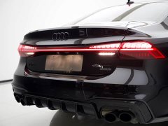 Audi A7L 45 TFSI quattro S-line Dark Knight Edition - ფოტო 17