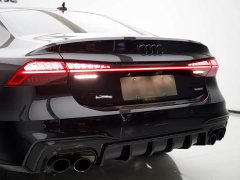 Audi A7L 45 TFSI quattro S-line Dark Knight Edition - ფოტო 18