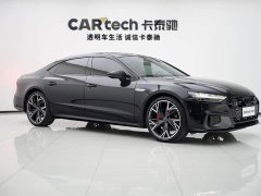 Audi A7L 45 TFSI quattro S-line Dark Knight Edition - ფოტო 3