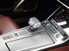 Audi A7L 45 TFSI quattro S-line Dark Knight Edition - ფოტო 8
