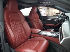 Audi A7L 45 TFSI quattro S-line Dark Knight Edition - ფოტო 9
