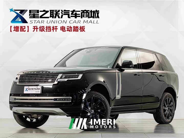 Land Rover Range Rover 3.0 L6 400PS Prestige Seven-Seat Extended Wheelbase - ავტომობილი ჩინეთიდან