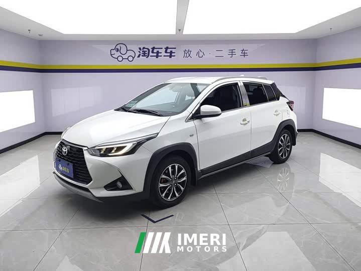 Toyota Yaris L Zhixuan 2022 Zhixuan X 1.5L CVT Luxury Plus - ავტომობილი ჩინეთიდან