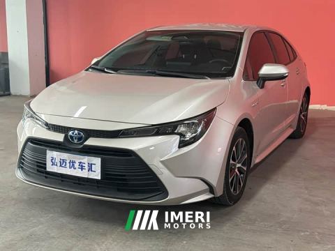 2023 Toyota Corolla Intelligent Hybrid Dual-Engine 1.8L Leading Edition