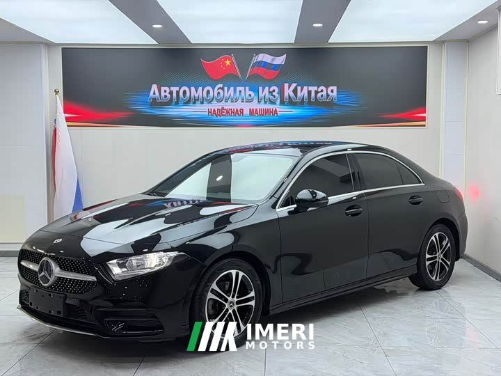 Mercedes-Benz A-Class Facelift A 180 L Sport Sedan