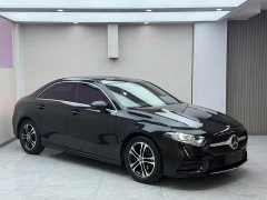 Mercedes-Benz A-Class 2022 Facelift A 180 L Sport Sedan - ფოტო 3