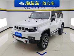 Beijing Jeep BJ40 2020 2.0T Automatic Four-wheel Drive Urban Hunter Edition Swordsman Type - ფოტო 1