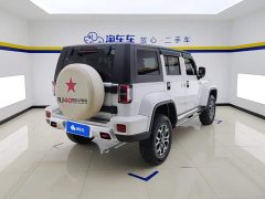 Beijing Jeep BJ40 2020 2.0T Automatic Four-wheel Drive Urban Hunter Edition Swordsman Type - ფოტო 3