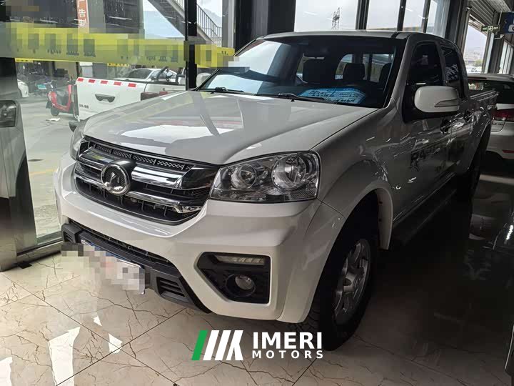 Fengjun 5 2.0TAWD VersionVI GW4D20M - car from China