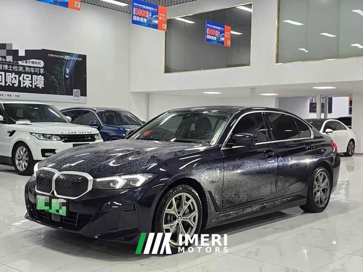 BMW i3 eDrive 35 L - ავტომობილი ჩინეთიდან
