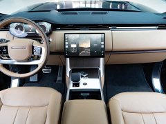 Land Rover Range Rover 3.0 L6 400PS Genesis Extended Wheelbase - ფოტო 9