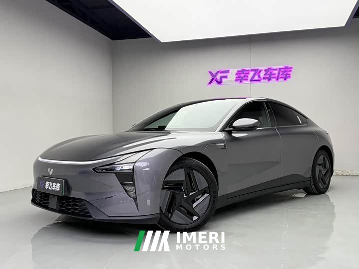 Jiyue 07 Long Range Edition - car from China