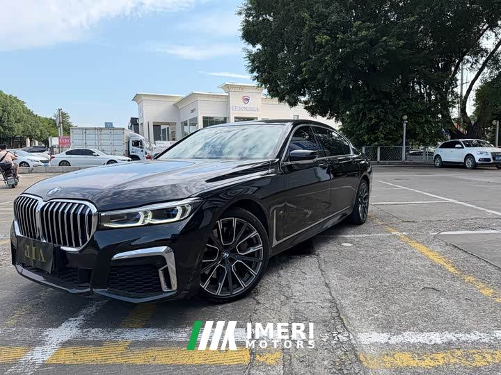 BMW 7 Series 750Li xDrive V8 M Sport Package