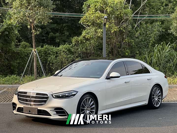 Mercedes-Benz S-Class Facelift S 450 L 4MATIC