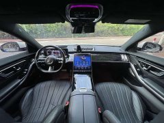 Mercedes-Benz S-Class 2022 Facelift S 450 L 4MATIC - ფოტო 5