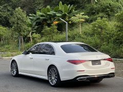 Mercedes-Benz S-Class 2022 Facelift S 450 L 4MATIC - ფოტო 9