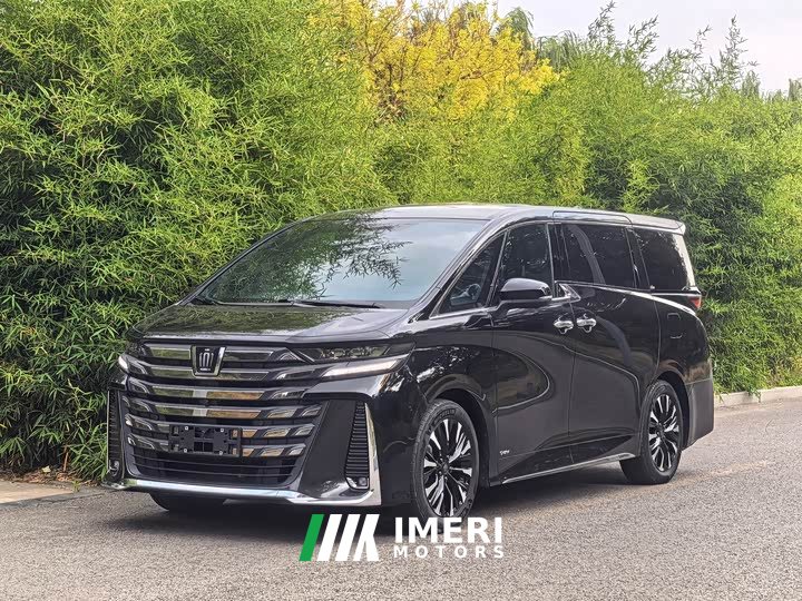 Toyota Vellfire Crown Hybrid 2.5L Premium Edition - ავტომობილი ჩინეთიდან