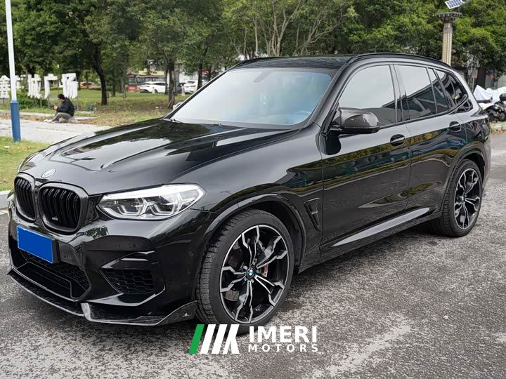BMW X3 M X3 M Thunder Edition