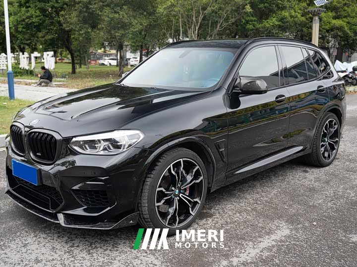 BMW X3 M X3 M Thunder Edition - ავტომობილი ჩინეთიდან