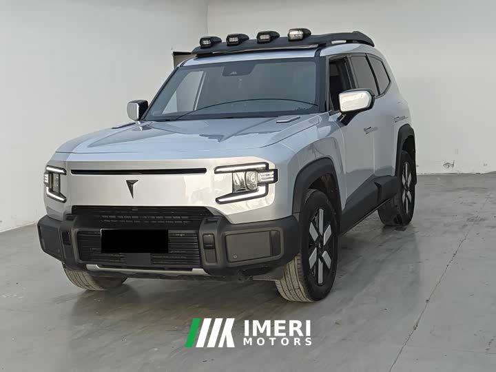 Deepal Deep Blue G318 Four-Wheel Drive Air Suspension Edition