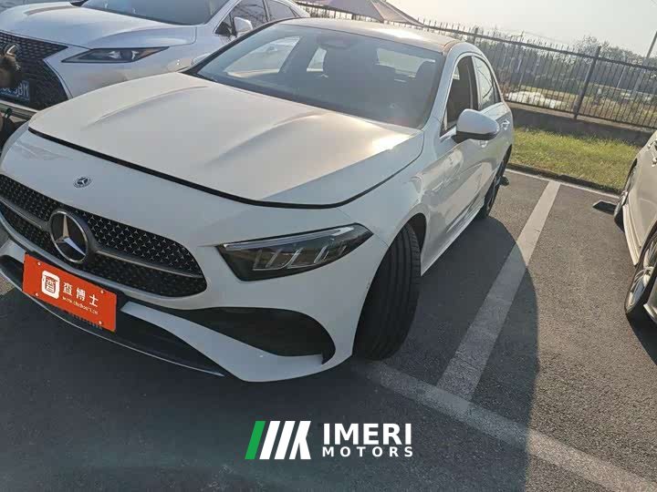 Mercedes-Benz A-Class 2025 A 200 L Fashion Edition - ავტომობილი ჩინეთიდან