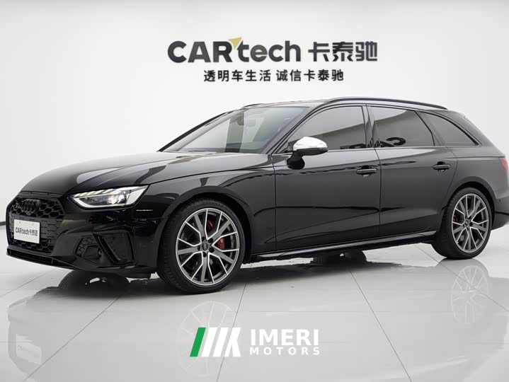 Audi S4 Avant 3.0 TFSI - ავტომობილი ჩინეთიდან