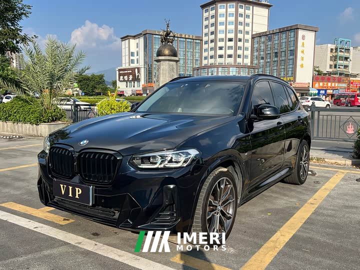 BMW X3 xDrive30i Premier M Night Package - ავტომობილი ჩინეთიდან