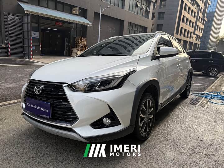 Toyota Yaris L Zhixuan X 1.5L CVT Luxury Plus