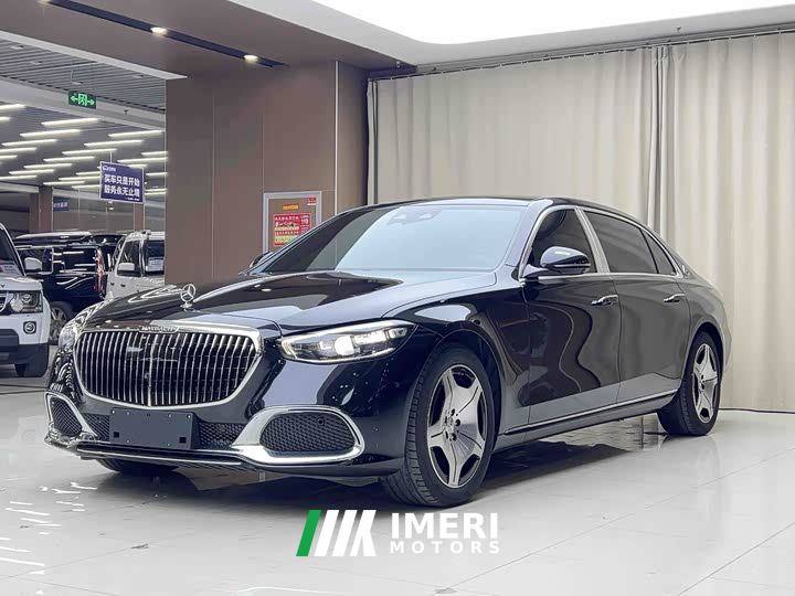 Mercedes-Benz Maybach S-Class Facelift S 480 4MATIC