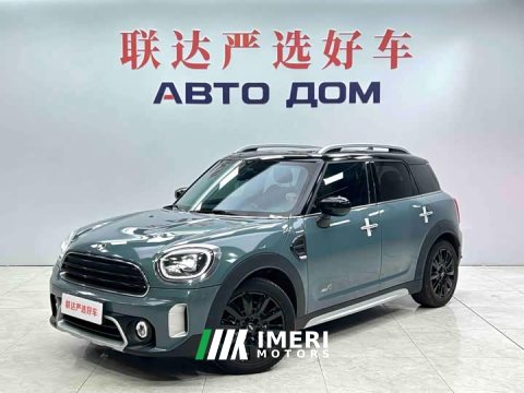 2023 BMW MINI Countryman 1.5T Cooper All4 Connoisseur - ავტომობილი ჩინეთიდან