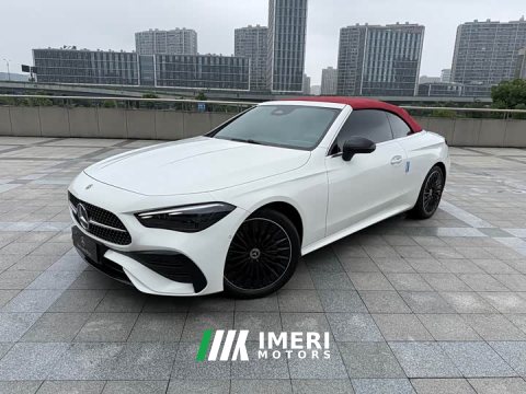 2025 Mercedes-Benz CLE 300 4MATIC - ავტომობილი ჩინეთიდან