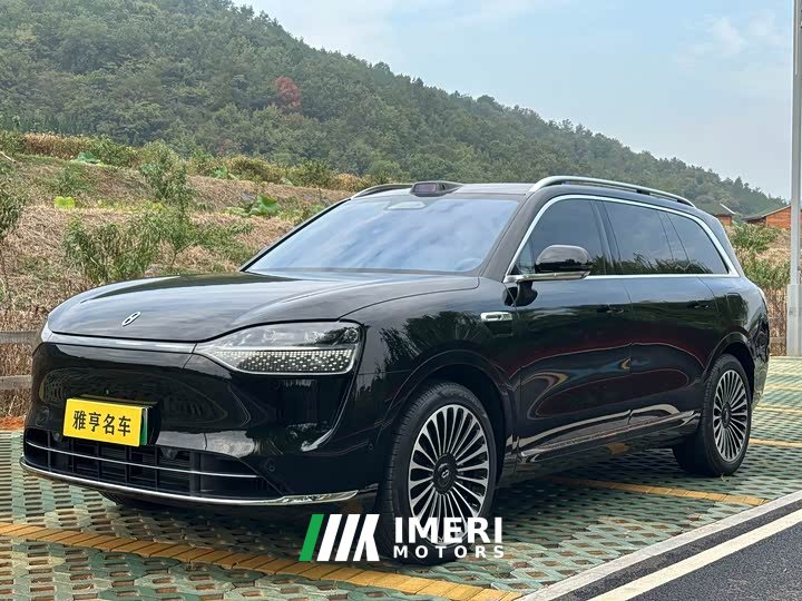 AITO M9 2025 Extended Range Max 52kWh 6-Seater with 192-Channel LiDAR - ავტომობილი ჩინეთიდან