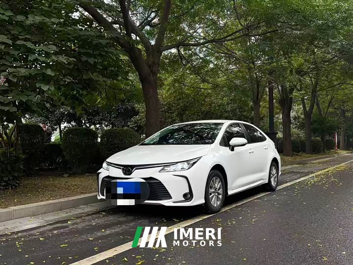 Toyota Corolla 1.2T S-CVT Pioneer Plus