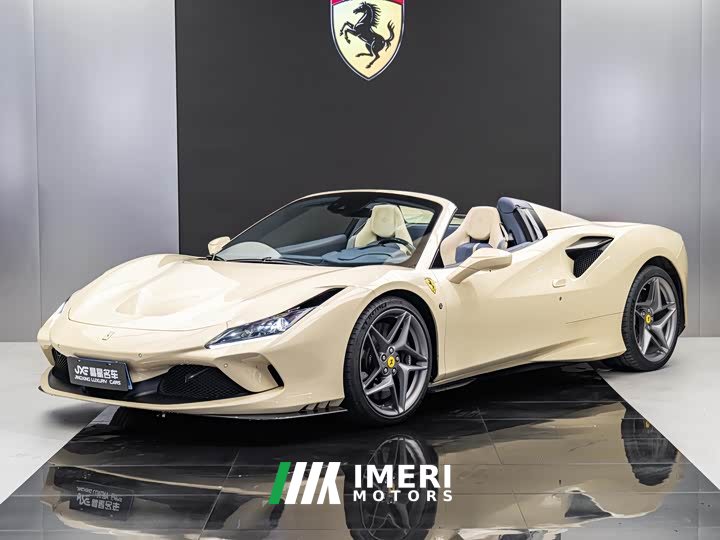 Ferrari F8 2020 Spider 3.9T V8 - ავტომობილი ჩინეთიდან
