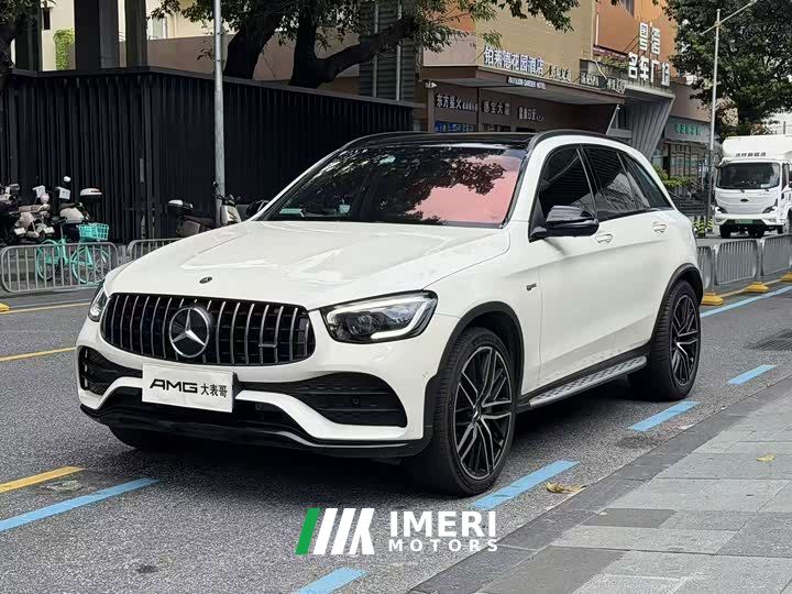 Mercedes-Benz Mercedes-AMG GLC 43 4MATIC