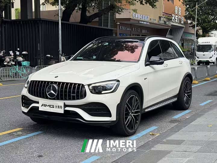 Mercedes-Benz Mercedes-AMG GLC 43 4MATIC 2020 - ავტომობილი ჩინეთიდან