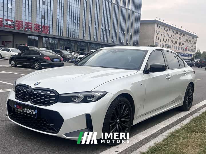 BMW 3 Series 325Li M Sport Night Edition Package