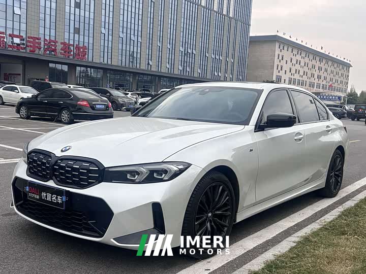 BMW 3 Series 325Li M Sport Night Edition Package - ავტომობილი ჩინეთიდან