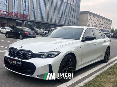2023 BMW 3 Series 325Li M Sport Night Edition Package