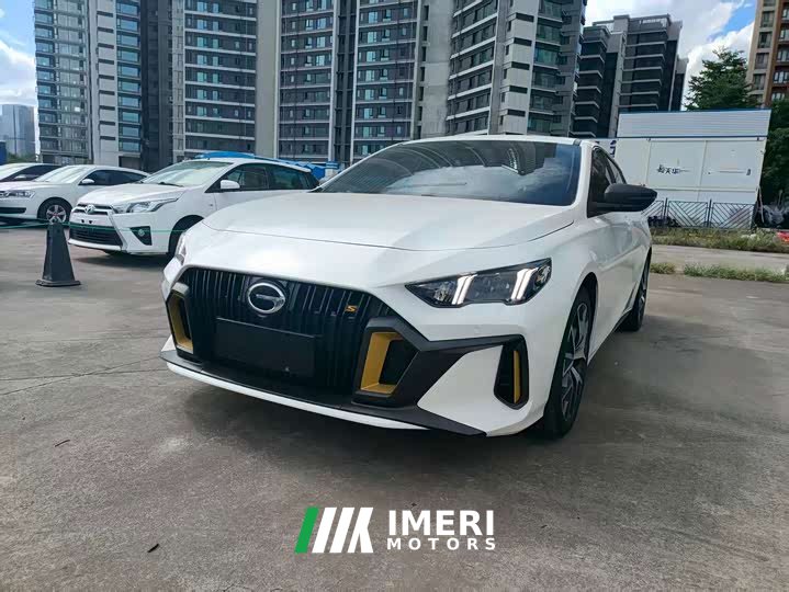 Trumpchi Leopard 270T DCT J10 Flying Man Edition - ავტომობილი ჩინეთიდან